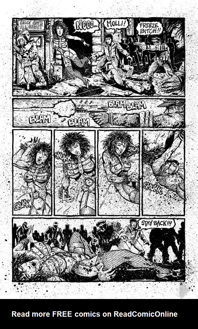 Read online Roninbebop comic -  Issue # TPB (Part 1) - 81