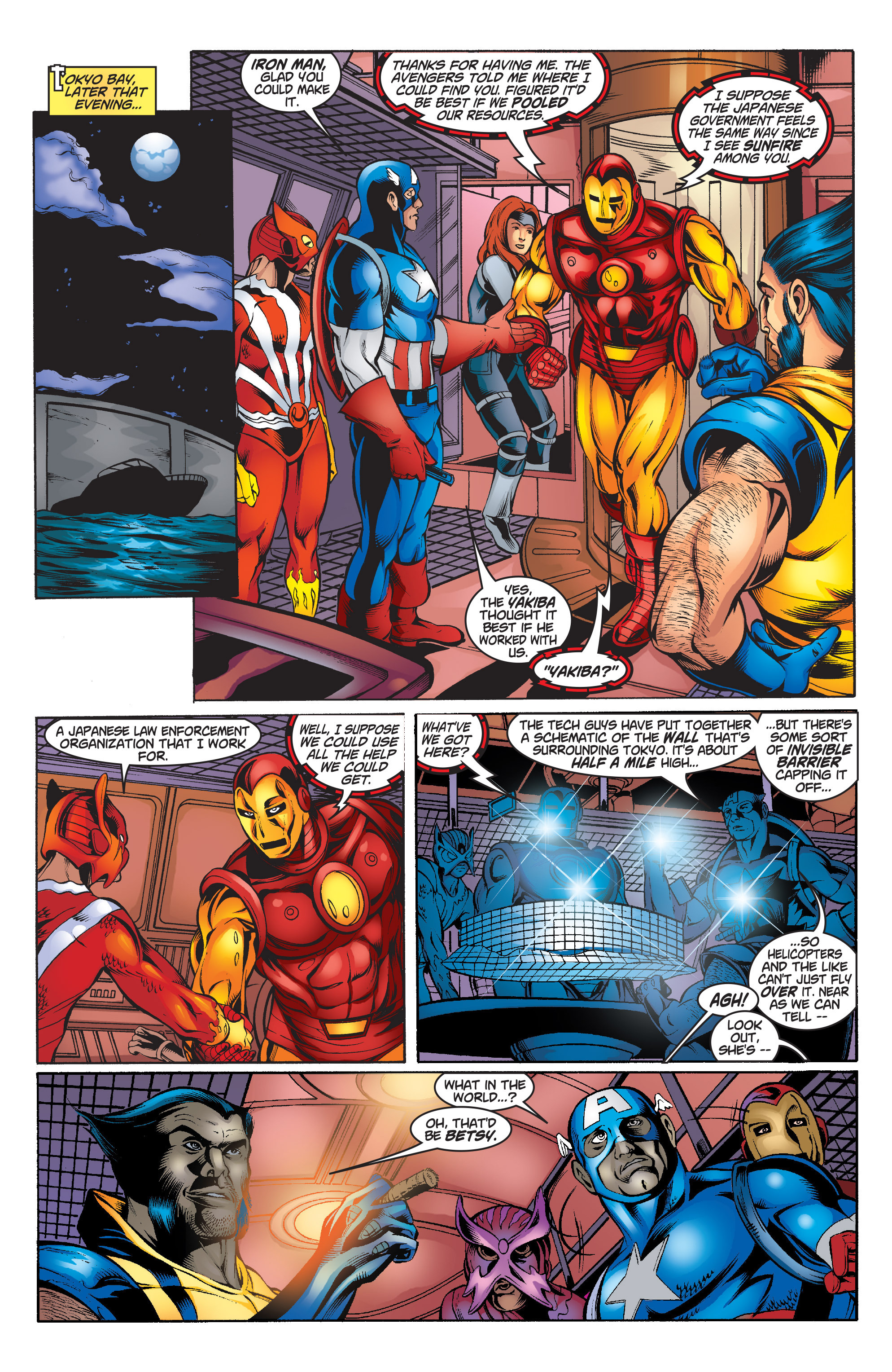 Read online Iron Fist: The Return of K'un Lun comic -  Issue # TPB - 162