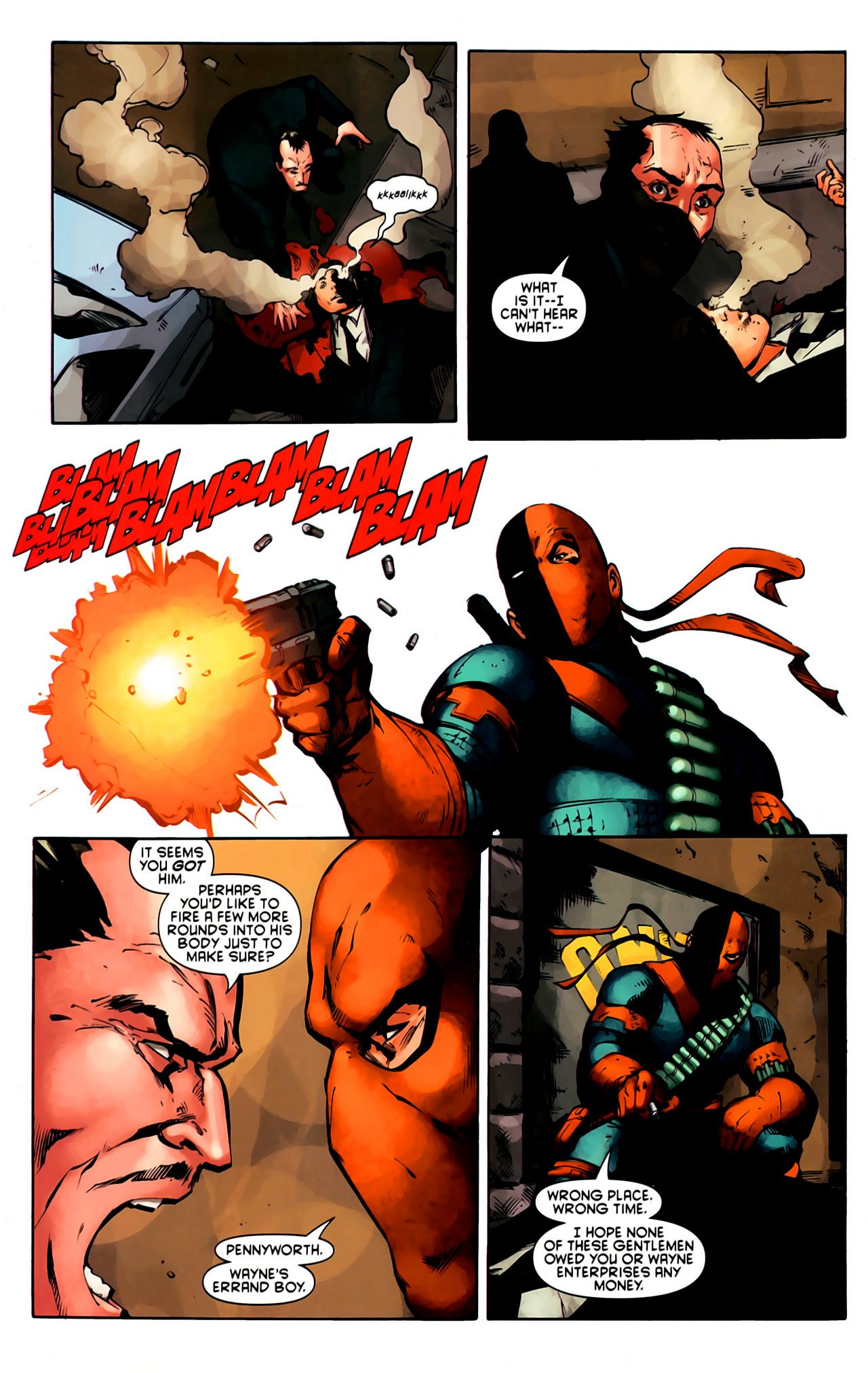 Read online The Outsiders (2009) comic -  Issue #18 - 21