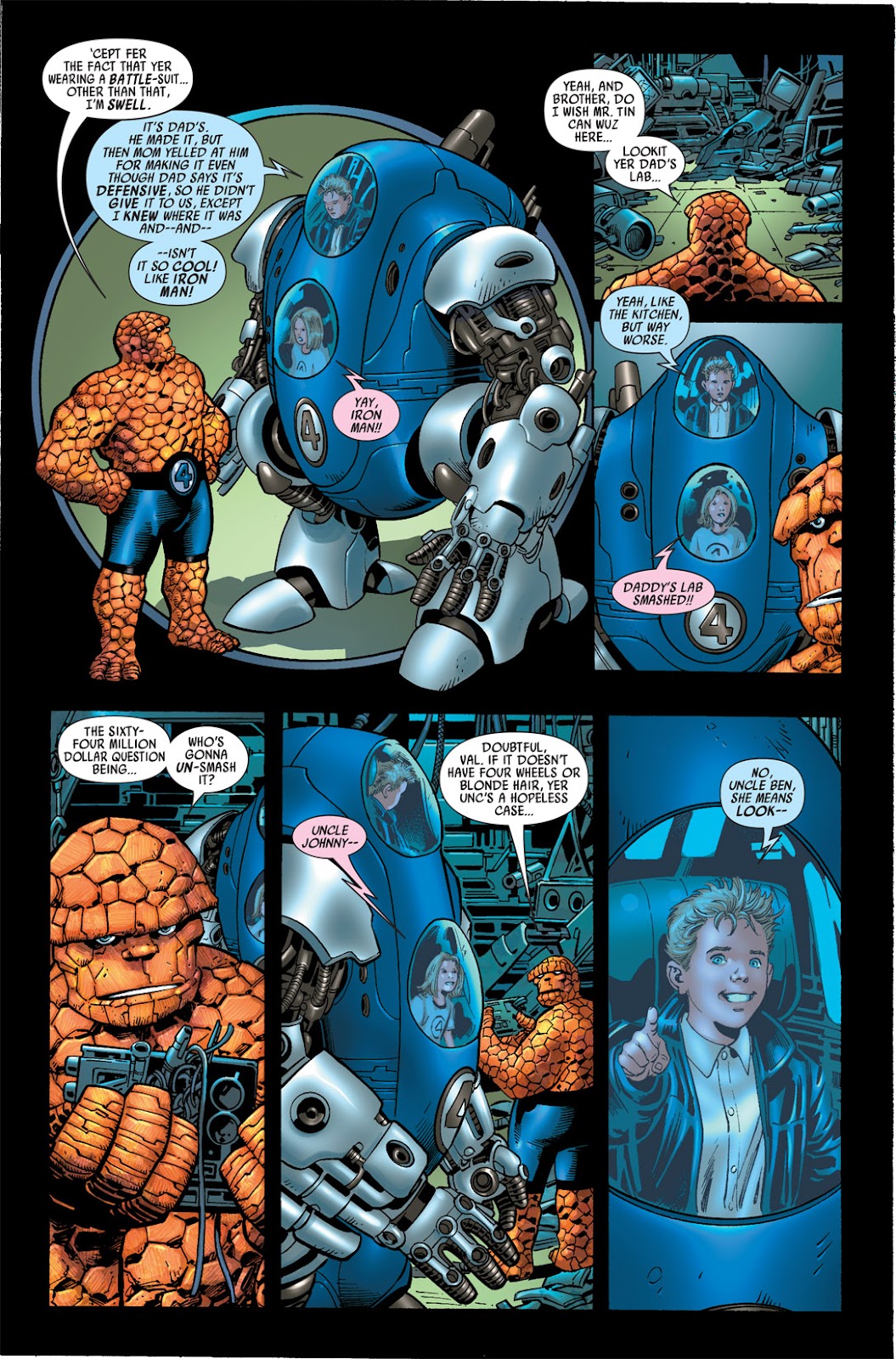 Secret Invasion: Fantastic Four Issue #2 #2 - English 20