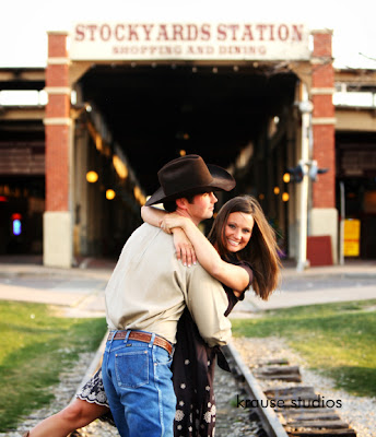 Krause Studios - Photography: City Girl meets Country Boy!