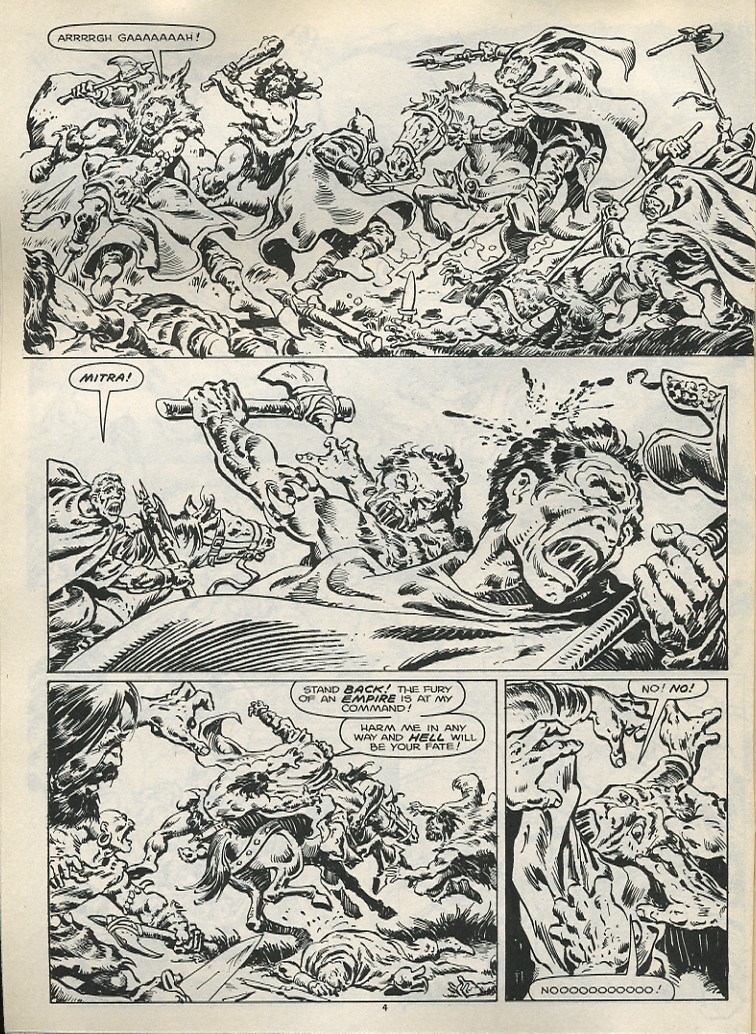 Read online The Savage Sword Of Conan comic -  Issue #178 - 6