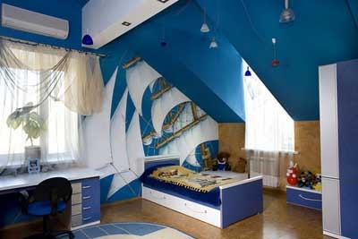 Home Interior Design Idea - Children Bedroom