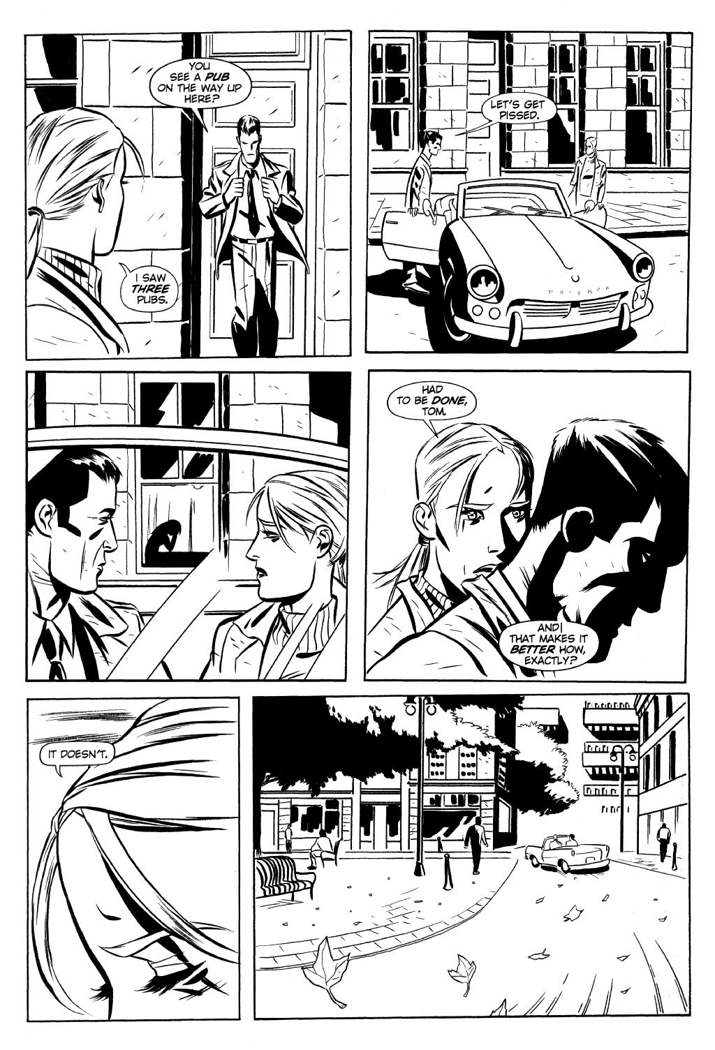 Read online Queen & Country comic -  Issue #21 - 11