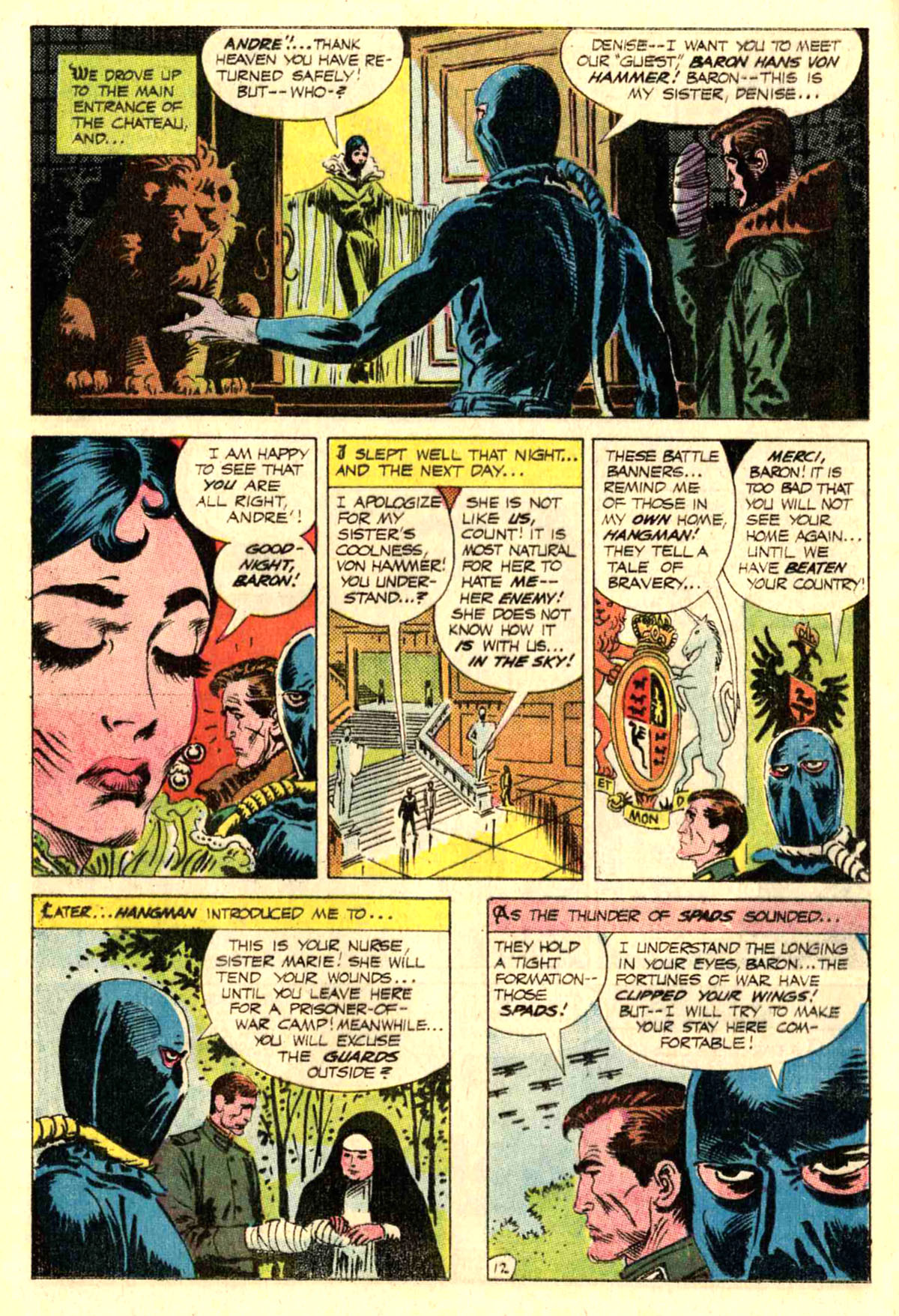 Read online Star Spangled War Stories (1952) comic -  Issue #140 - 17