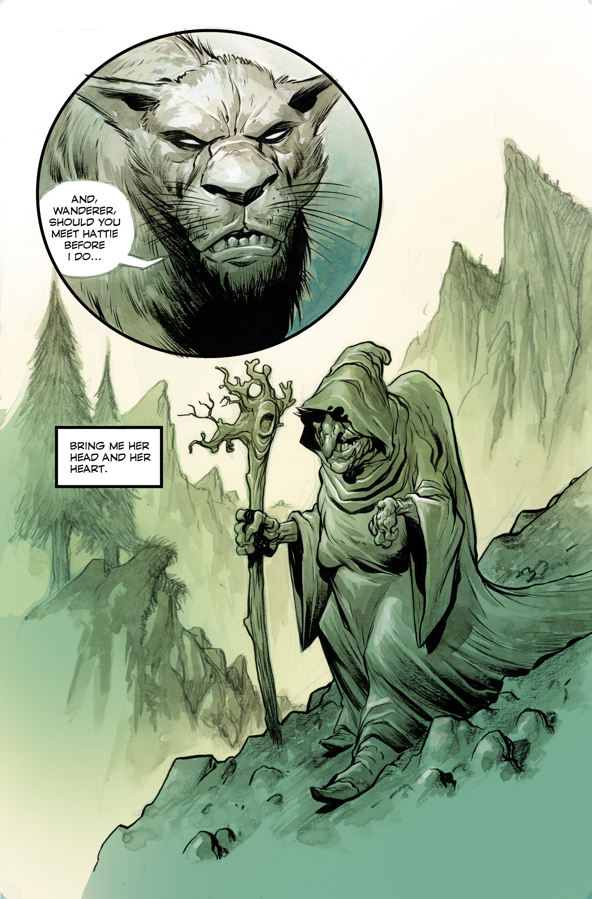 Read online Hillbilly comic -  Issue #3 - 23