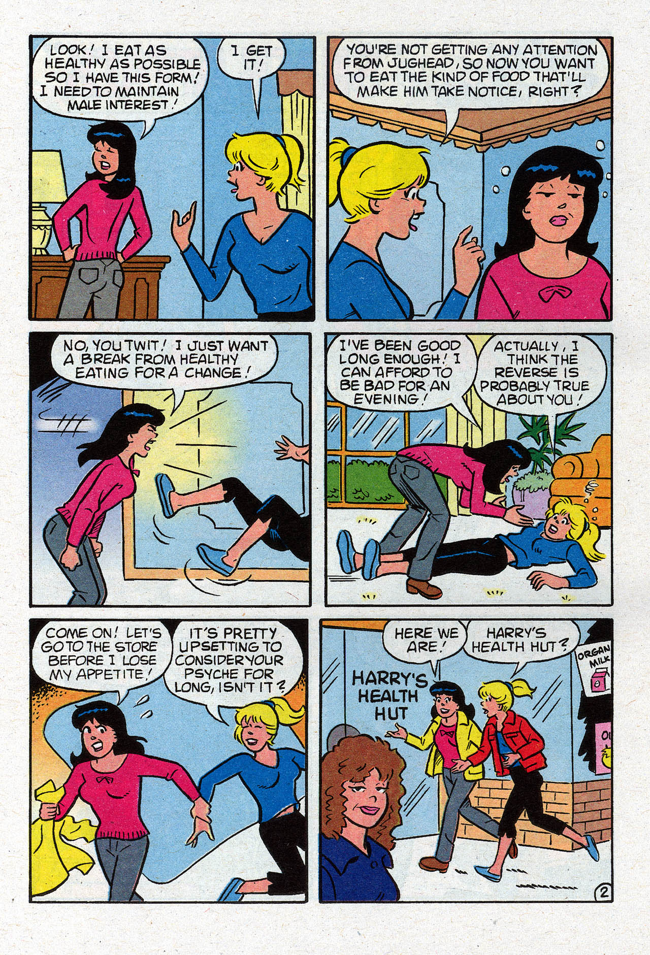 Read online Tales From Riverdale Digest comic -  Issue #27 - 86