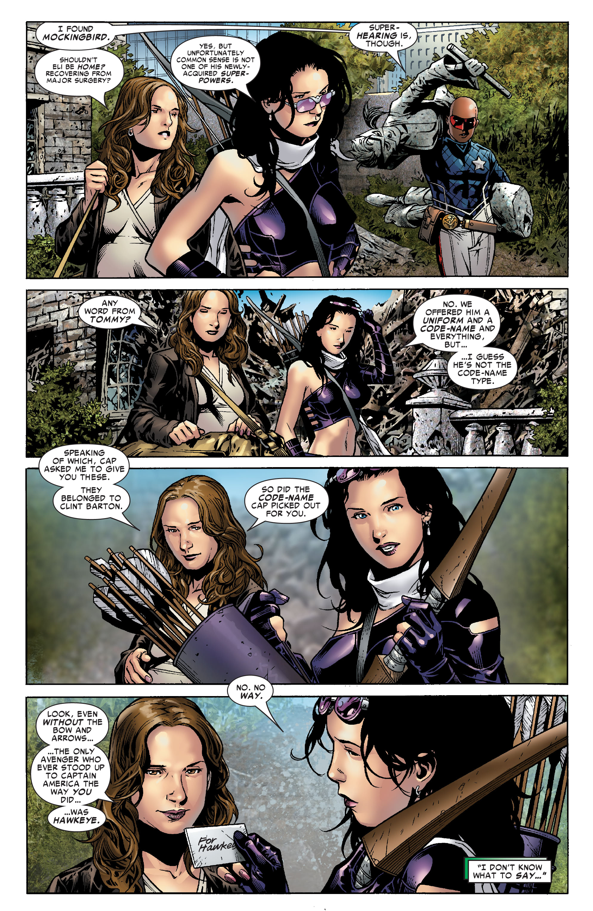 Read online Young Avengers by Heinberg & Cheung Omnibus comic -  Issue # TPB (Part 4) - 5