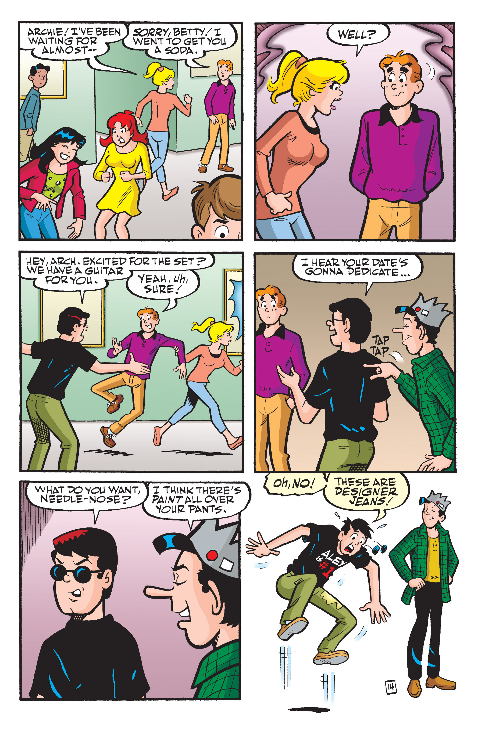 Read online Pep Digital comic -  Issue #129 - 16