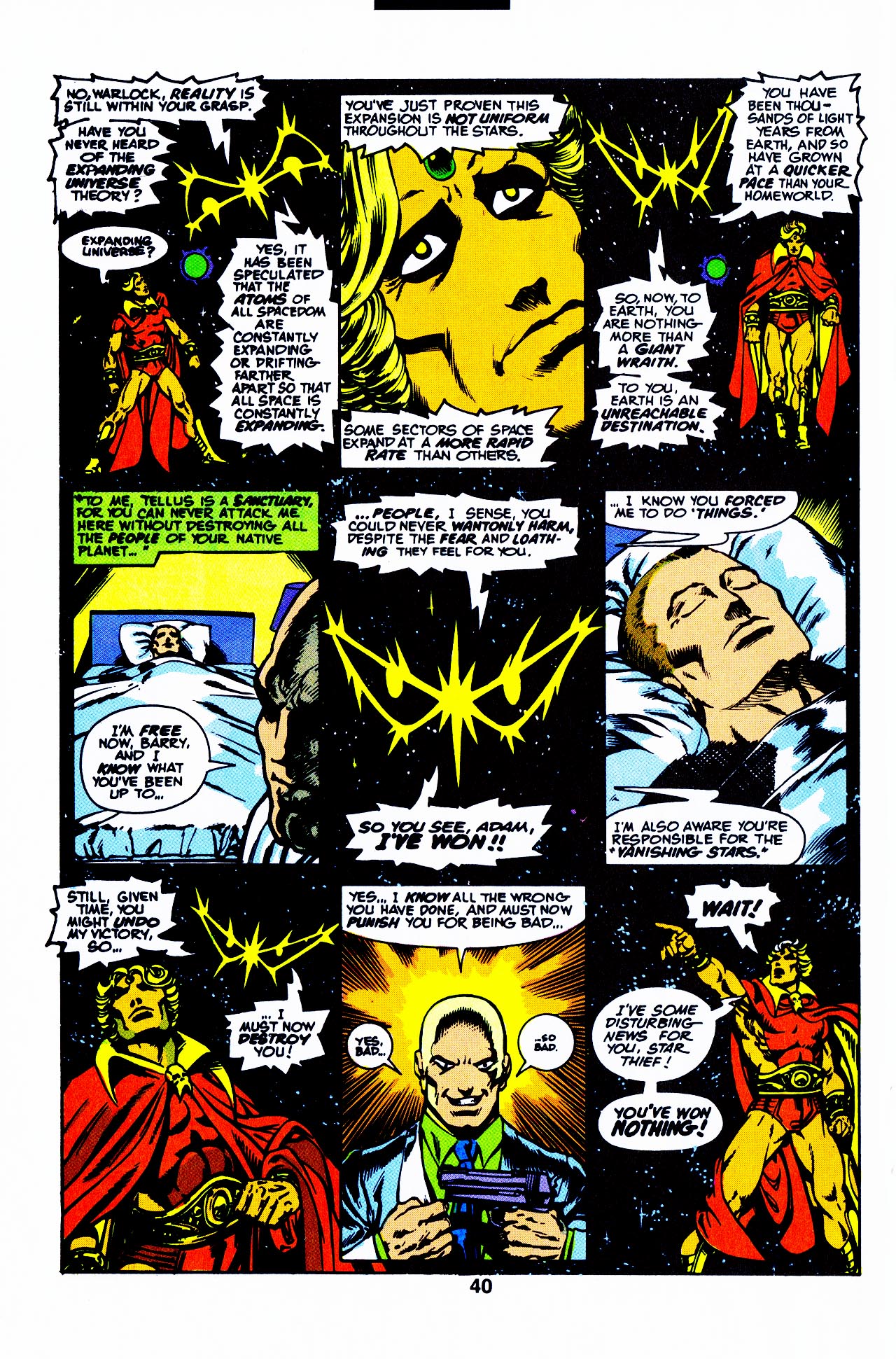 Read online Warlock (1992) comic -  Issue #4 - 42