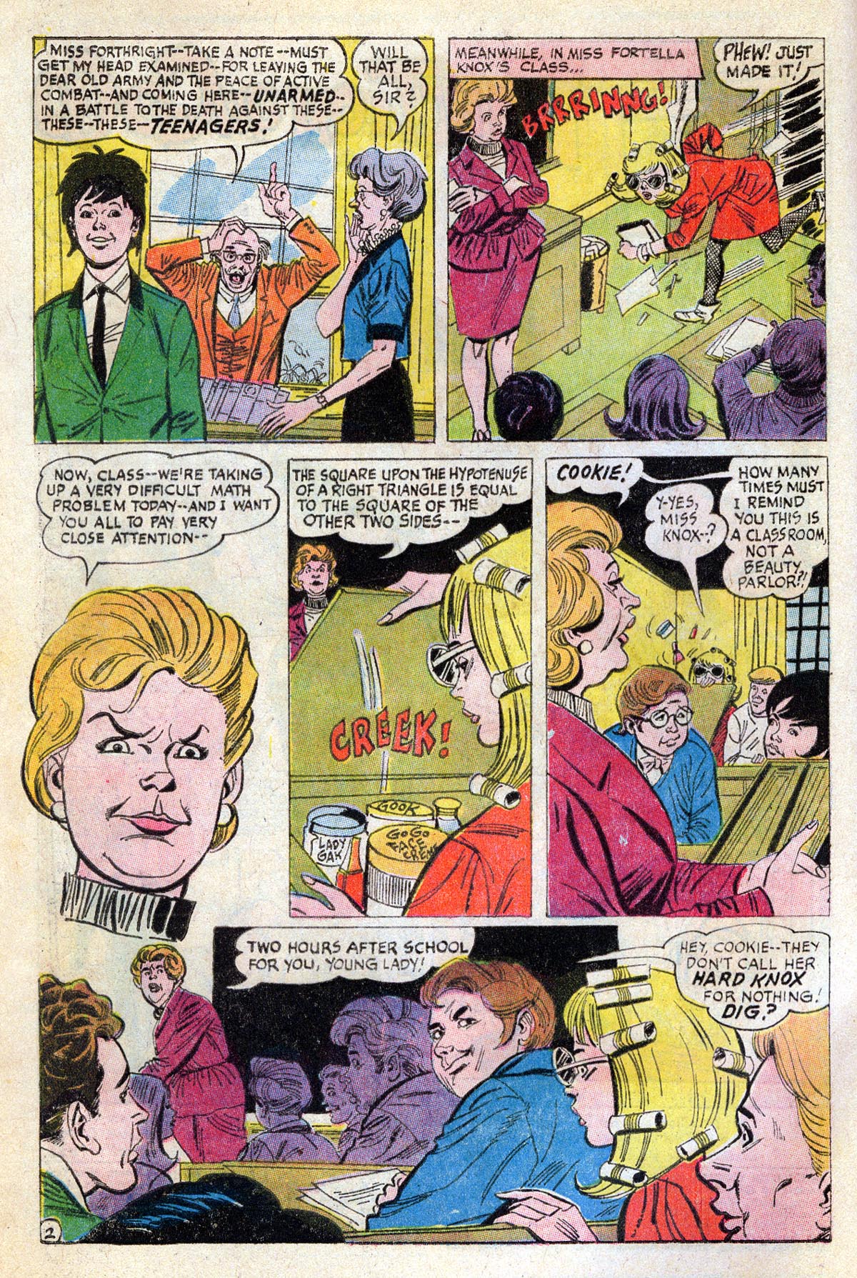 Read online Swing With Scooter comic -  Issue #4 - 4