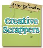 J'ai eu la chance d'être DT invitée pour Creative Scrappers le 4 avril 2010