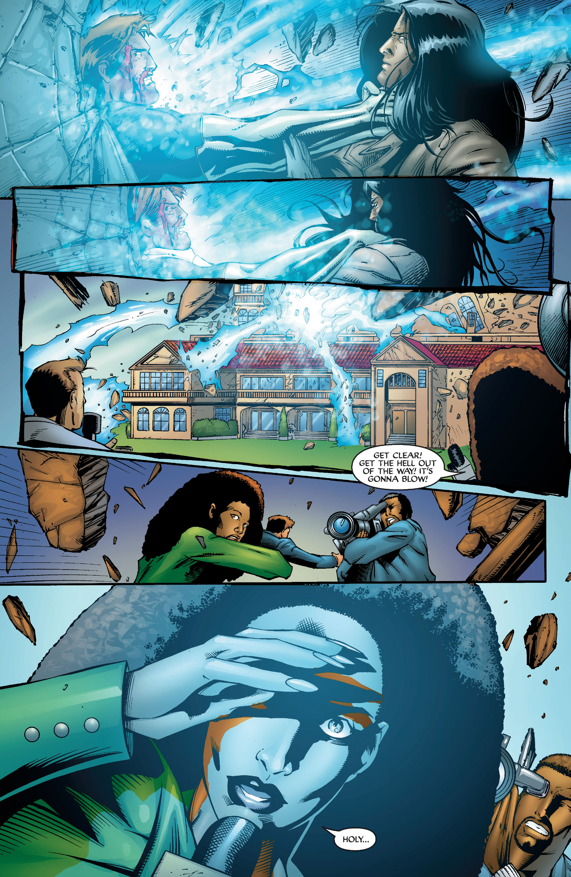 Read online Rising Stars comic -  Issue #7 - 22