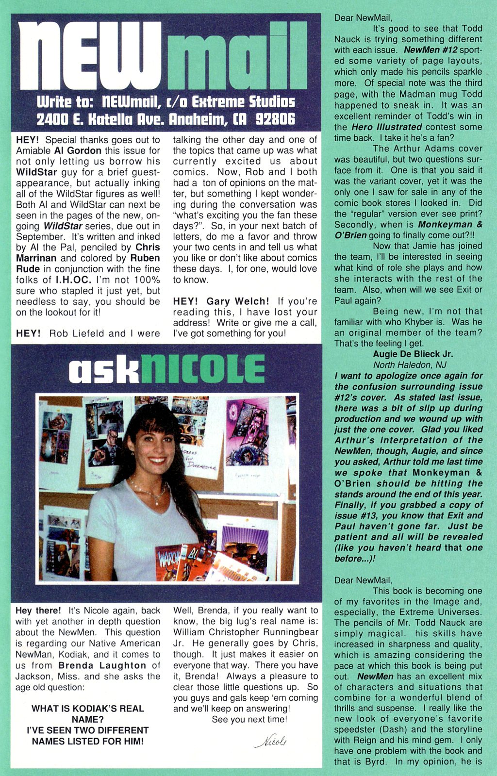 Read online NewMen comic -  Issue #14 - 29
