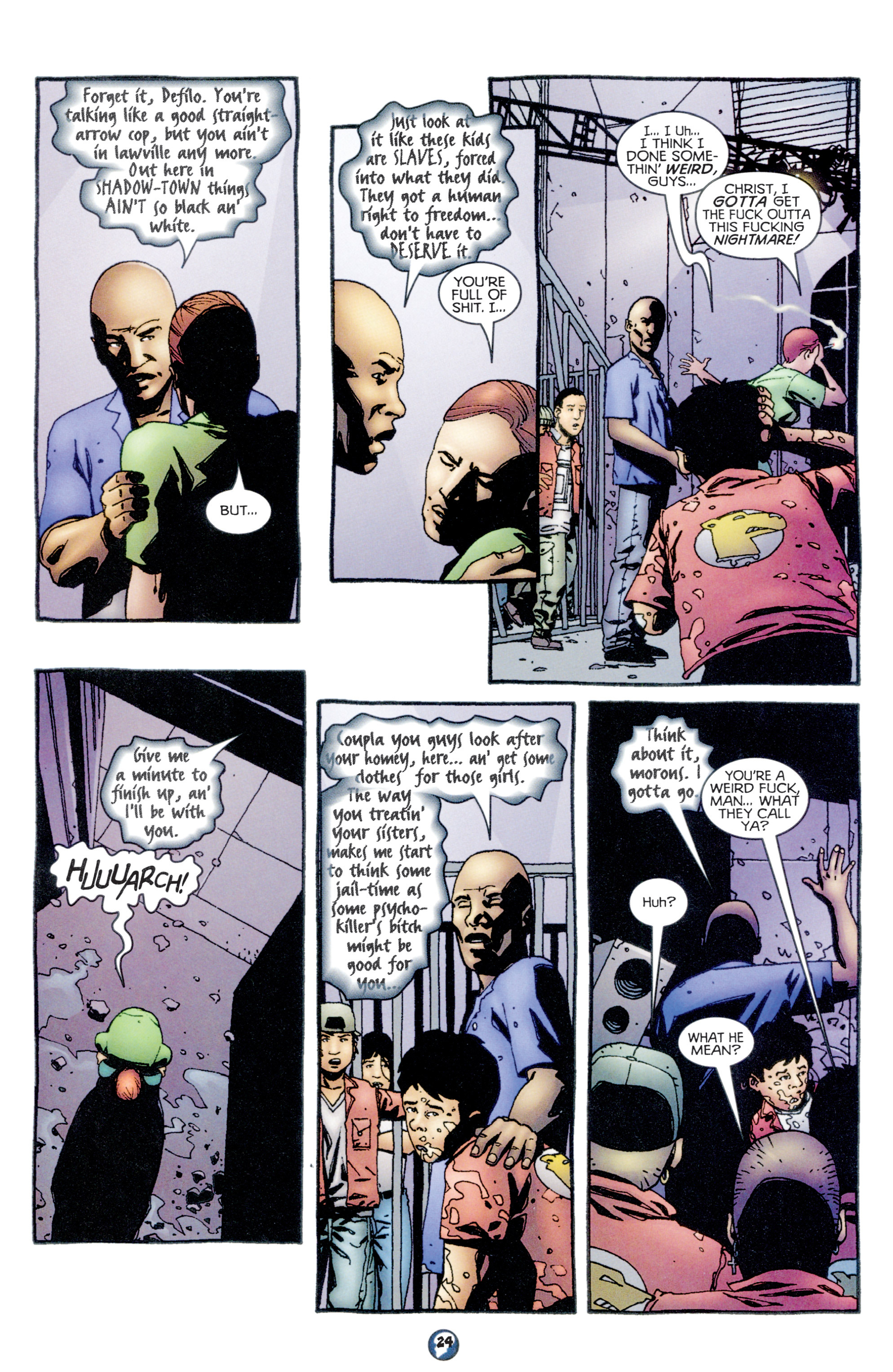 Read online Shadowman (1997) comic -  Issue #10 - 19