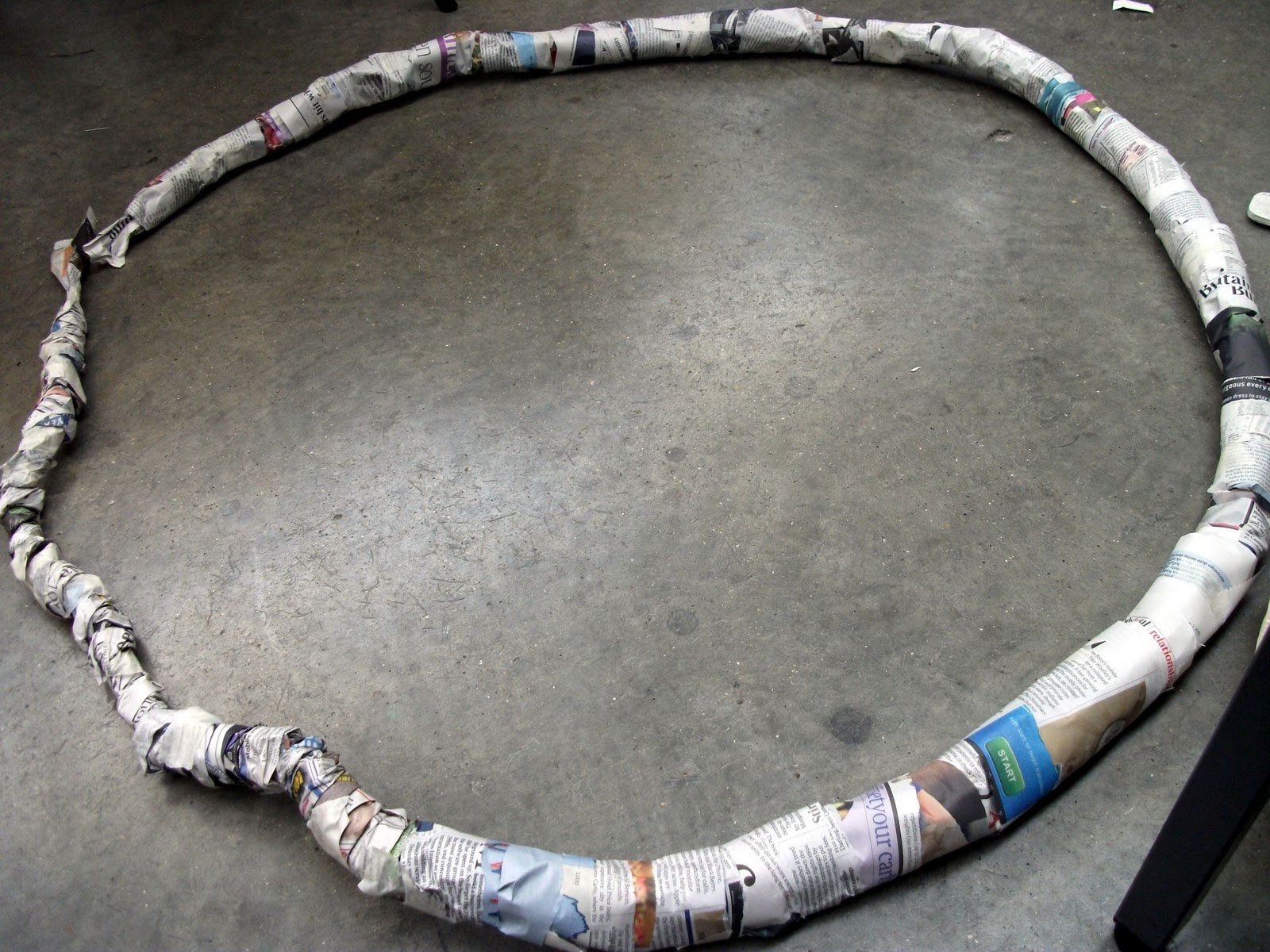 Katie's Art Foundation: September 3 - Paper Manipulation 3 - Paper Garment