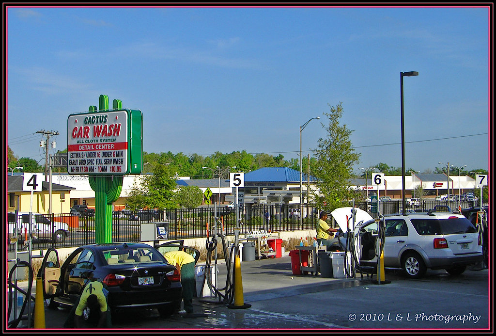 Ocala, Central Florida & Beyond Cactus Car Wash