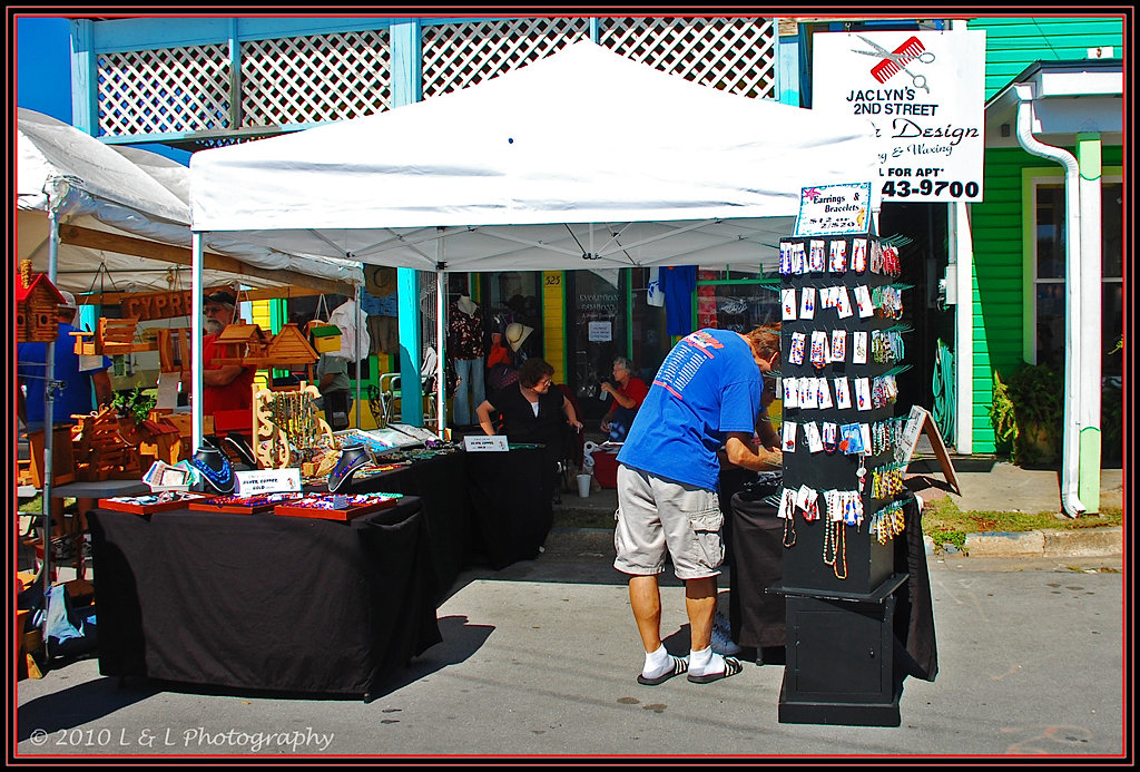 Cedar Key (Florida) Photos More scenes from the Seafood Festival