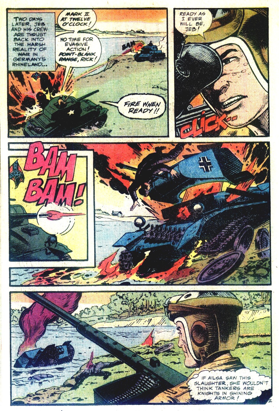 Read online G.I. Combat (1952) comic -  Issue #232 - 42