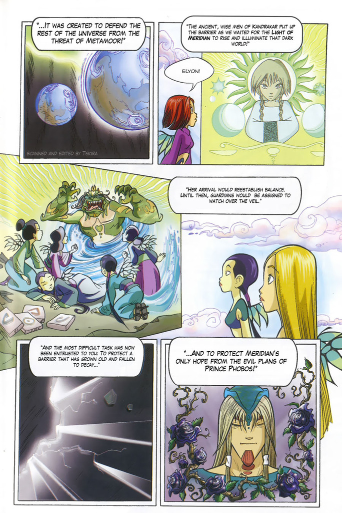 Read online W.i.t.c.h. comic -  Issue #9 - 48