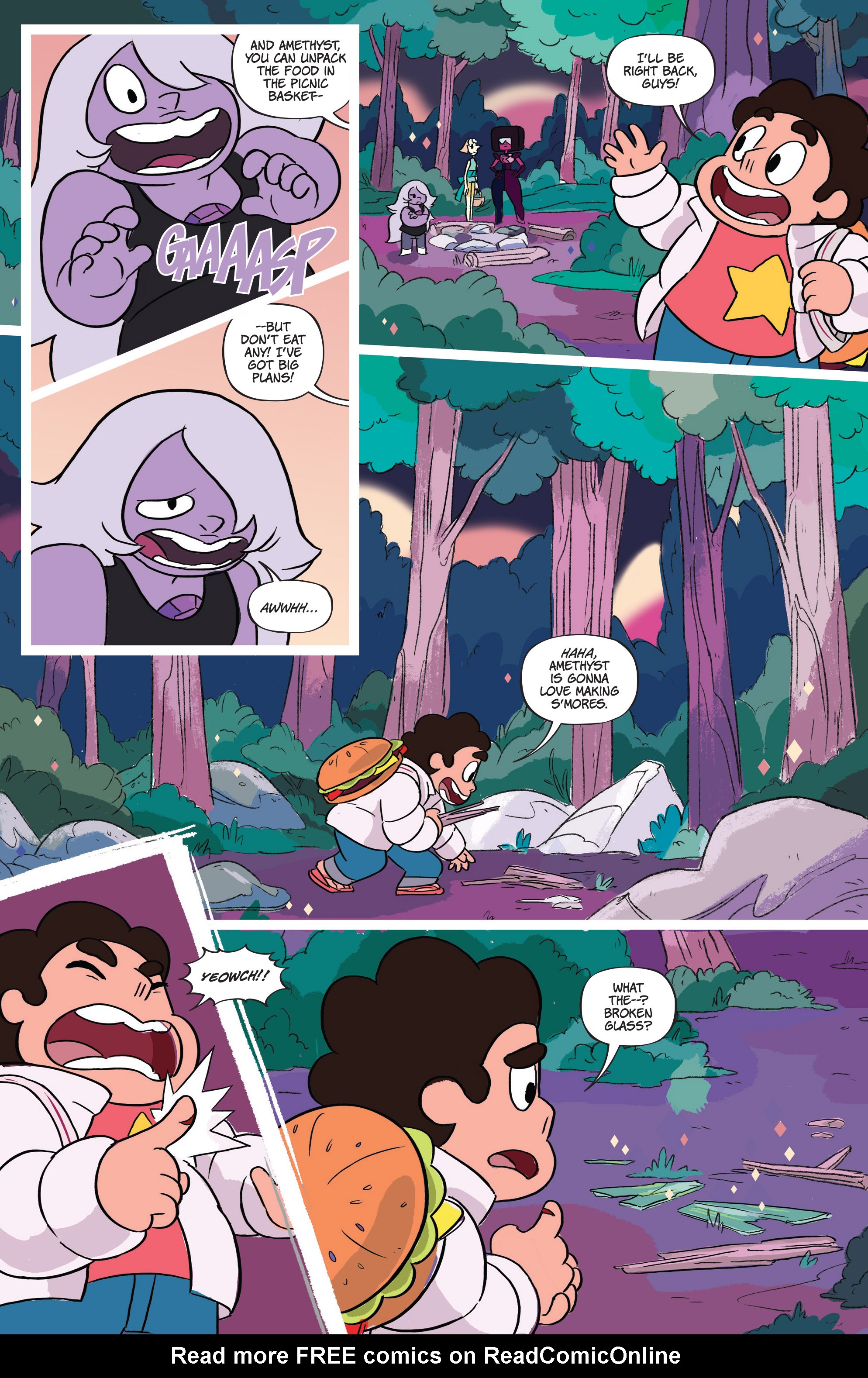 Read online Steven Universe and the Crystal Gems comic -  Issue #1 - 5