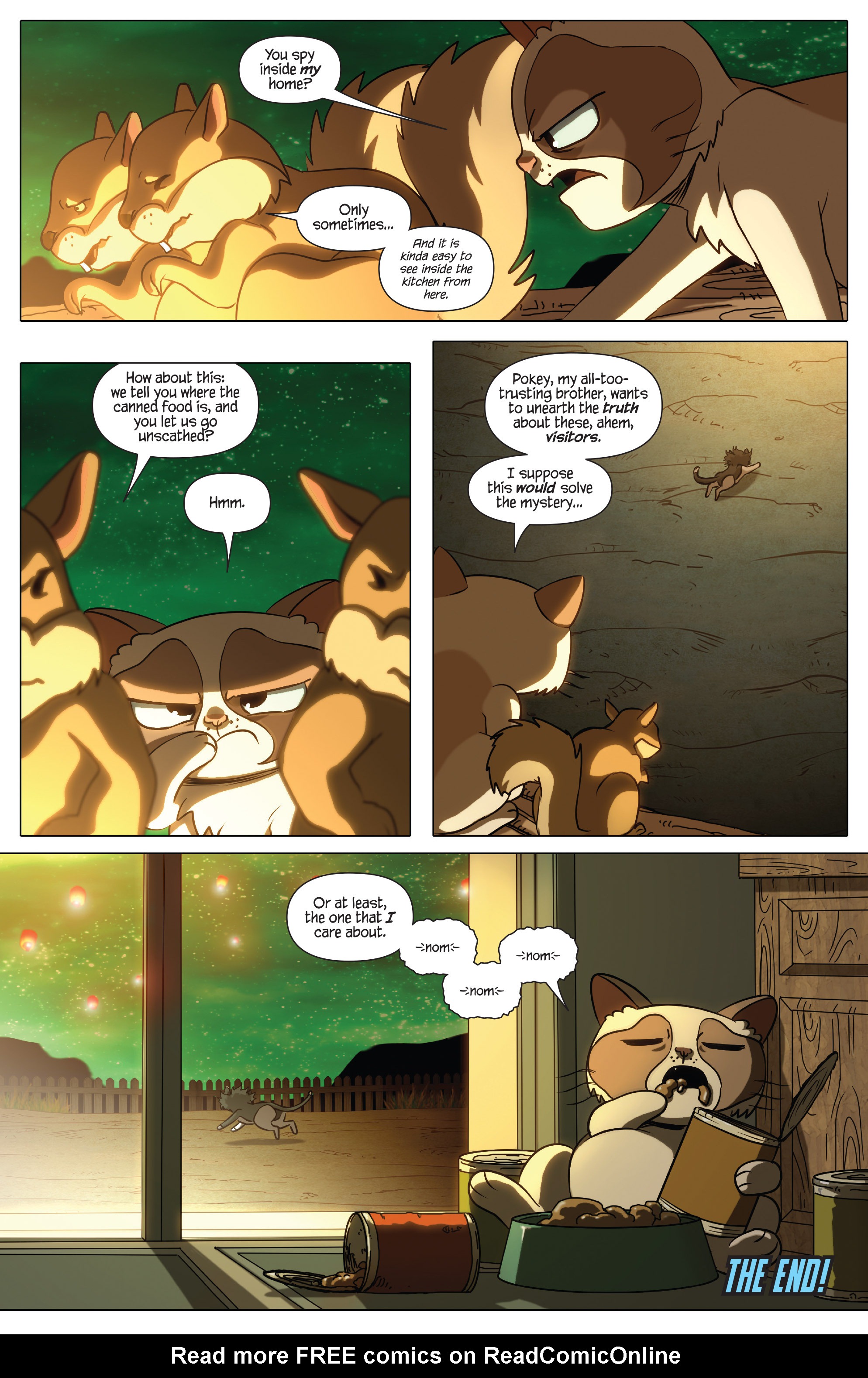 Read online Grumpy Cat & Pokey comic -  Issue #2 - 28