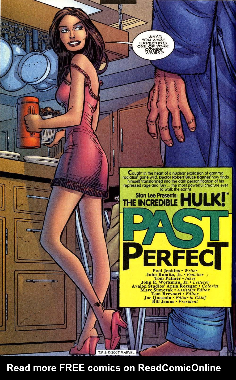 The Incredible Hulk (2000) Issue #27 #16 - English 6