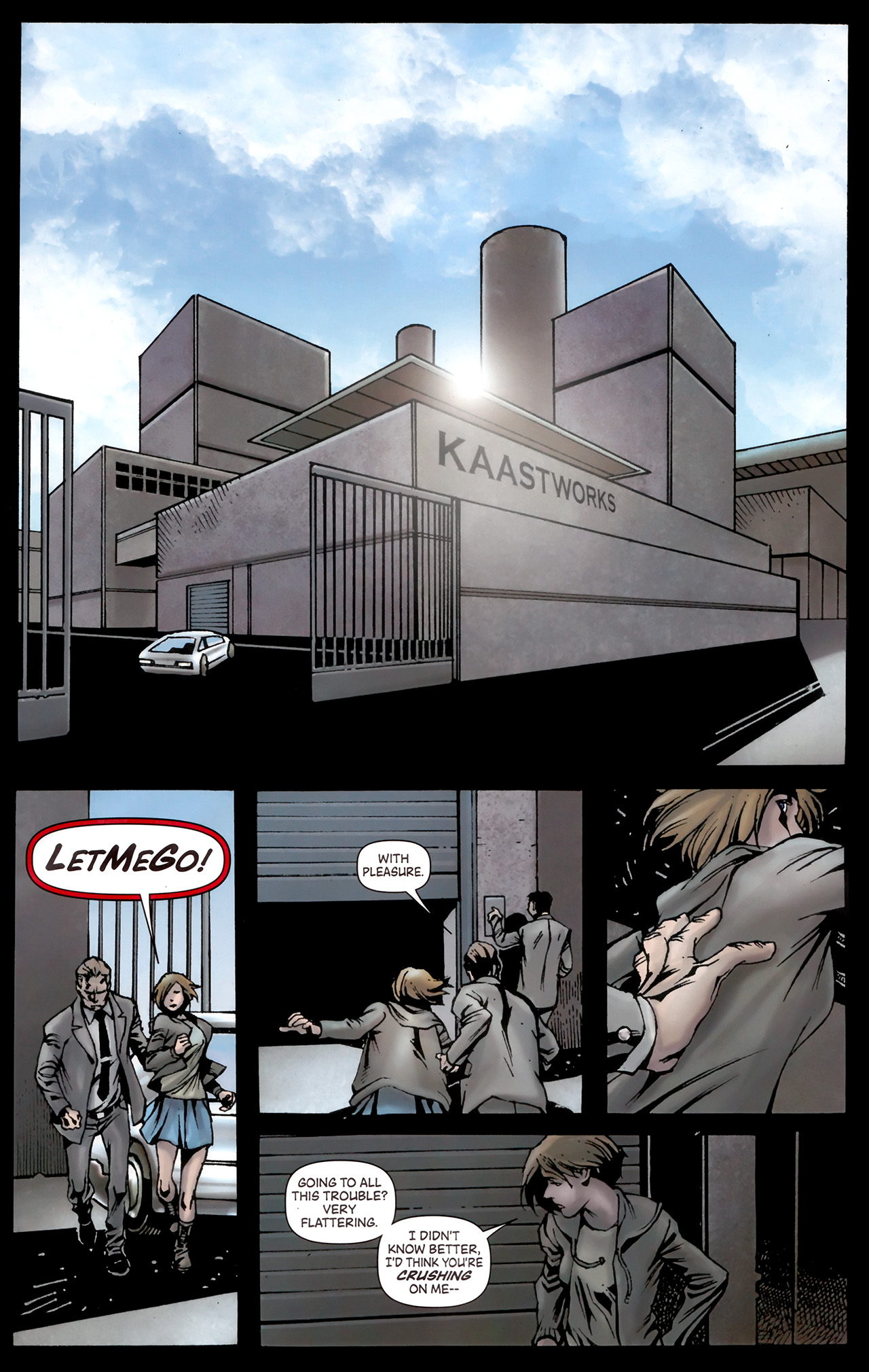 Read online The Green Hornet Strikes! comic -  Issue #9 - 11