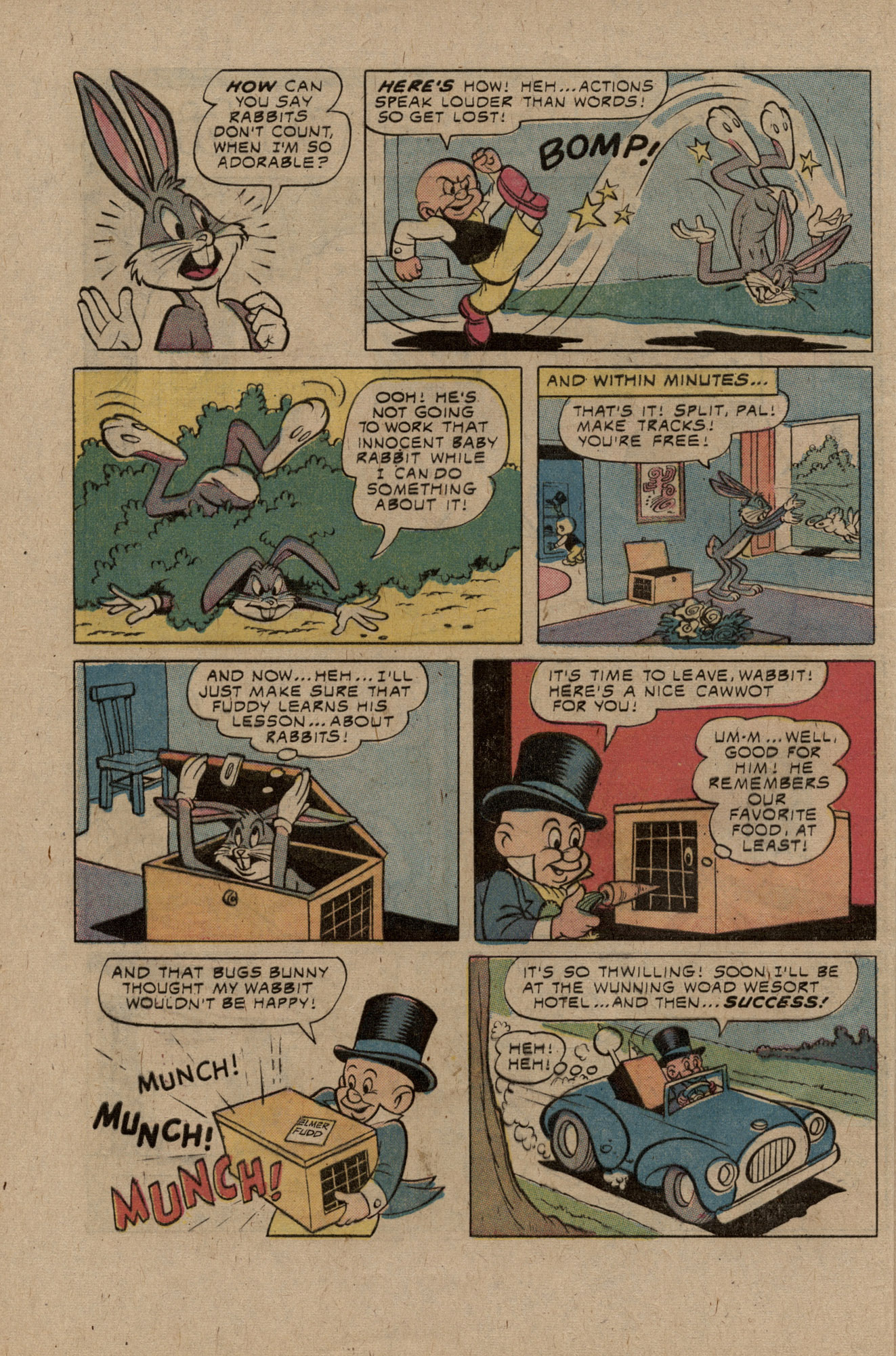 Read online Bugs Bunny comic -  Issue #160 - 28