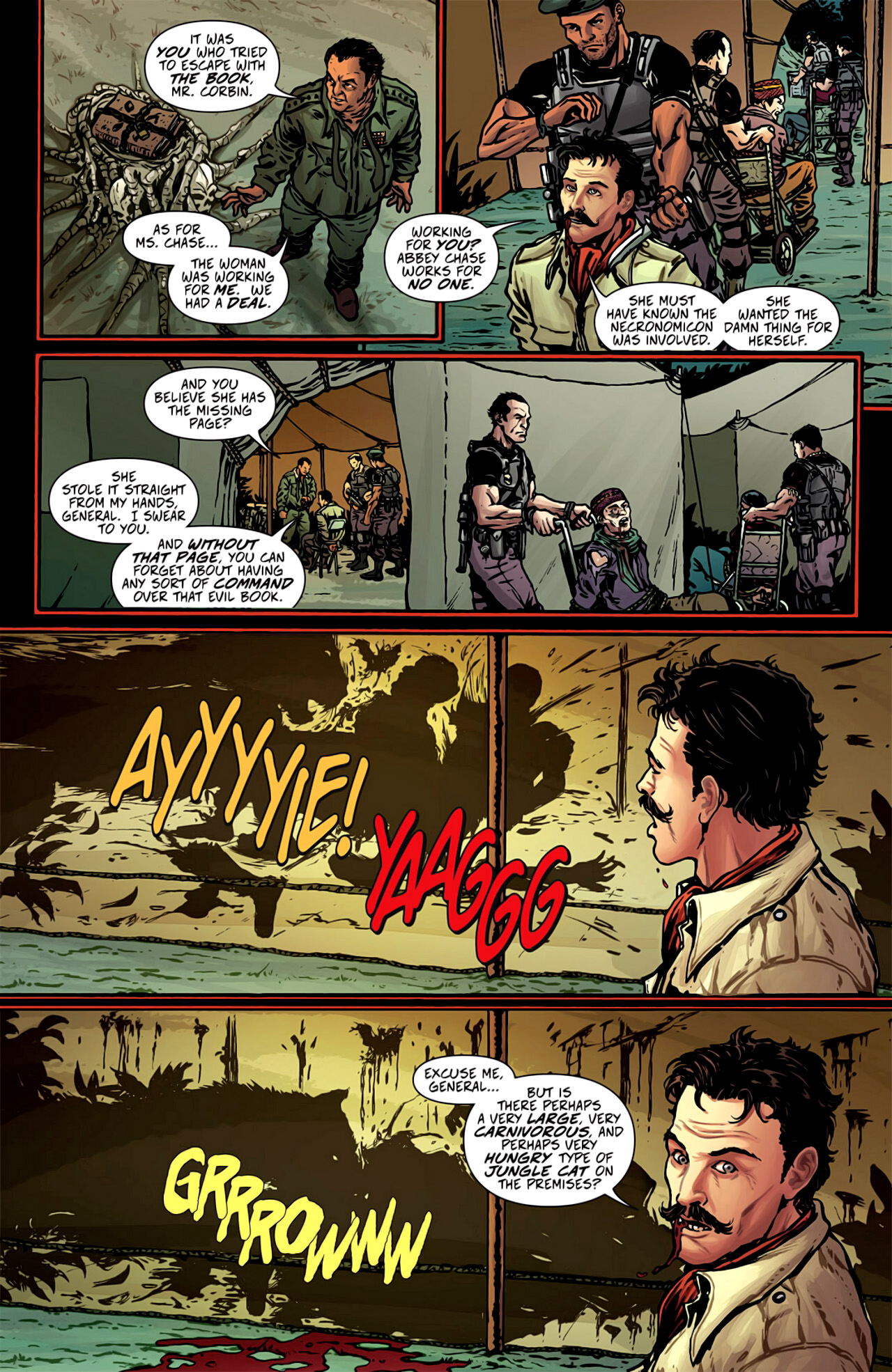 Read online Danger Girl and the Army of Darkness comic -  Issue #2 - 15