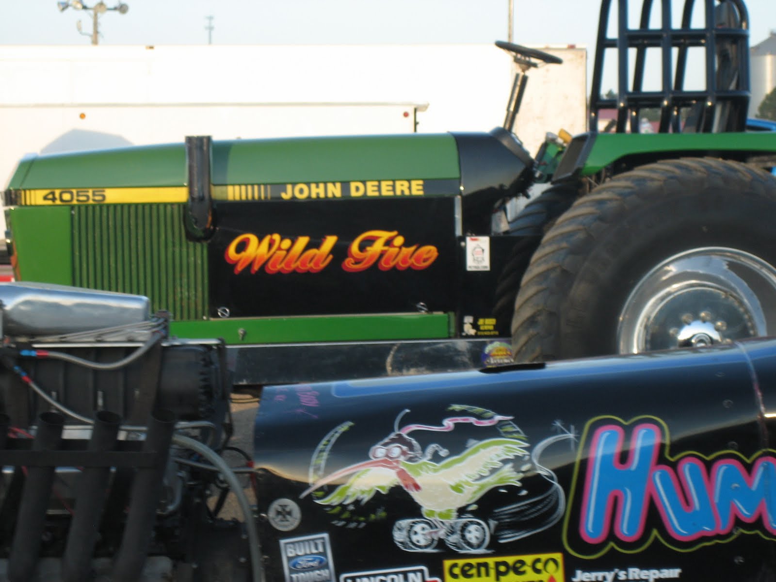Sunset Drive Outlaw Tractor Pull