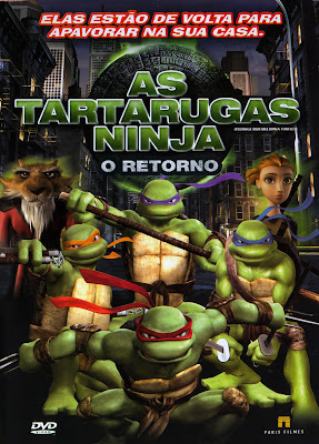 As Tartarugas Ninja: O Retorno - DVDRip Dublado