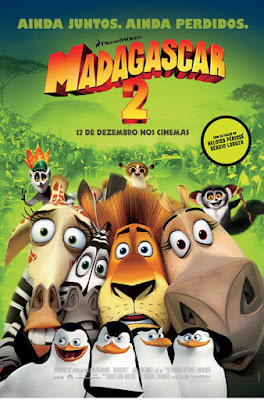 Madagascar+2+ +A+Grande+Escapada Download Madagascar 2: A Grande Escapada   DVDRip Dublado Download Filmes Grátis