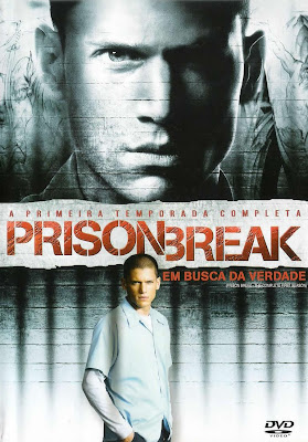 Prison Break - 1ª Temporada Completa - DVDRip Dual Áudio