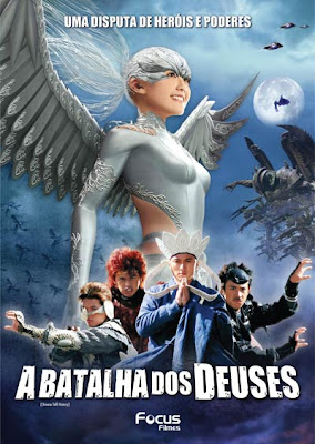 A Batalha dos Deuses - DVDRip Dual Áudio