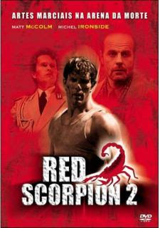 Red Scorpion 2 - DVDRip Dual Áudio