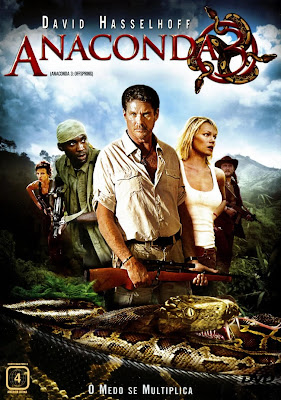 Anaconda 3 - DVDRip Dual Áudio