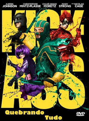 Kick-Ass: Quebrando Tudo - DVDRip Dual Áudio