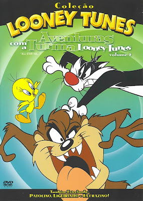 Aventuras Com a Turma Looney Tunes: Volume 2 – DVDRip Dublado