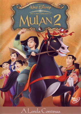 Mulan 2: A Lenda Continua - DVDRip Dublado