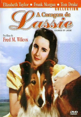 A Coragem de Lassie - DVDRip Dublado