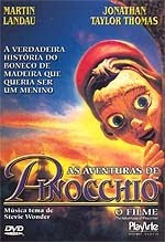 As Aventuras de Pinocchio: O Filme - DVDRip Dual Áudio