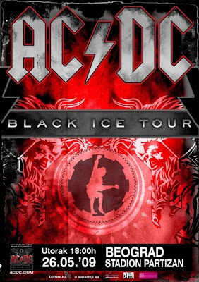 AC/DC - Black Ice Tour in Belgrade - DVDRip
