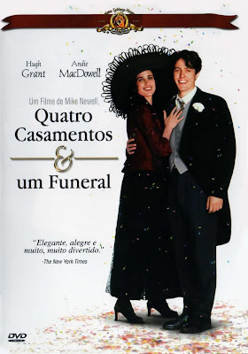 Quatro Casamentos e Um Funeral - DVDRip Dublado