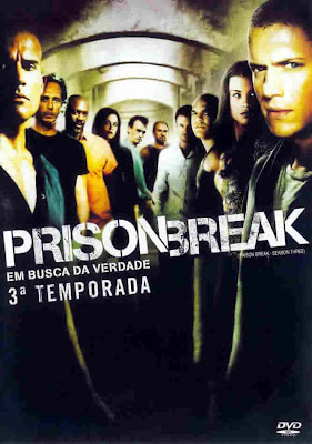 Prison Break - 3ª Temporada Completa - DVDRip Dual Áudio