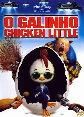 O Galinho Chicken Little - DVDRip Dual Áudio