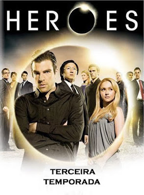 Heroes - 3ª Temporada Completa - DVDRip Dual Áudio