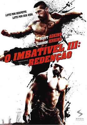 O Imbatível 3: Redenção - DVDRip Dual Áudio