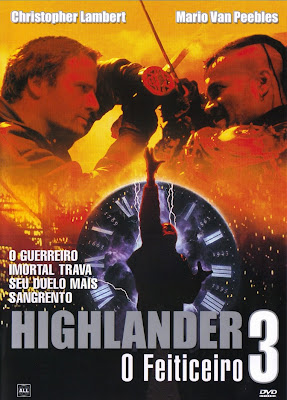 Highlander 3: O Feiticeiro - DVDRip Dublado