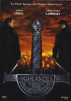 Highlander 4: A Batalha Final - DVDRip Dublado